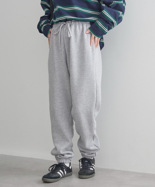 American Apparel(アメリカンアパレル)の「【American Apparel】7.6oz ユニセックス スウェットパンツ RF491 MURS(スウェットパンツ・メンズ・ブラック/ライトピンク/ヘザーグレー/ブラウン/グレイッシュベージュ/ダークインディゴブルー・2XL/S/M/XL/L)」の20枚目の写真