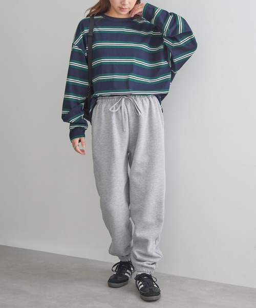 American Apparel(アメリカンアパレル)の「【American Apparel】7.6oz ユニセックス スウェットパンツ RF491 MURS(スウェットパンツ・メンズ・ブラック/ライトピンク/ヘザーグレー/ブラウン/グレイッシュベージュ/ダークインディゴブルー・2XL/S/M/XL/L)」の22枚目の写真