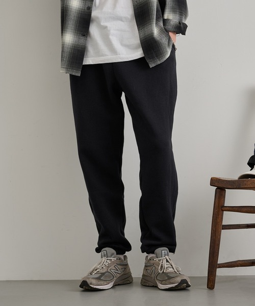 American Apparel(アメリカンアパレル)の「【American Apparel】7.6oz ユニセックス スウェットパンツ RF491 MURS(スウェットパンツ・メンズ・ブラック/ライトピンク/ヘザーグレー/ブラウン/グレイッシュベージュ/ダークインディゴブルー・2XL/S/M/XL/L)」の13枚目の写真