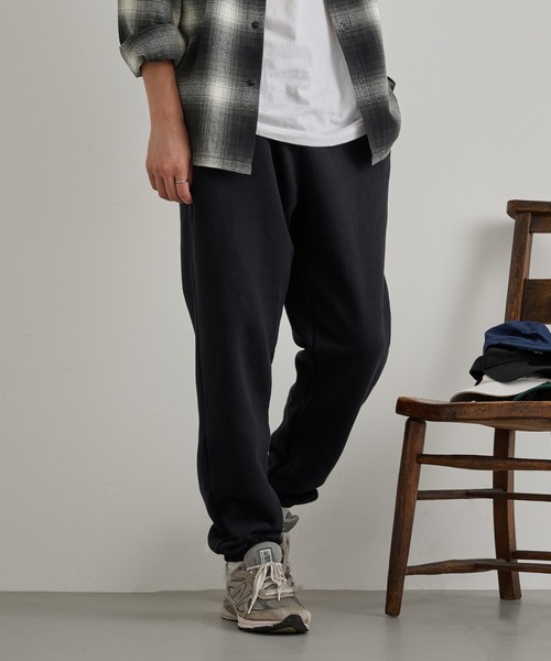 American Apparel(アメリカンアパレル)の「【American Apparel】7.6oz ユニセックス スウェットパンツ RF491 MURS(スウェットパンツ・メンズ・ブラック/ライトピンク/ヘザーグレー/ブラウン/グレイッシュベージュ/ダークインディゴブルー・2XL/S/M/XL/L)」の14枚目の写真