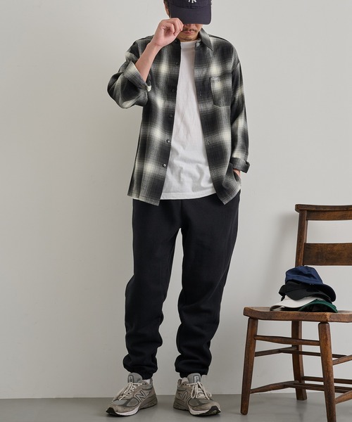 American Apparel(アメリカンアパレル)の「【American Apparel】7.6oz ユニセックス スウェットパンツ RF491 MURS(スウェットパンツ・メンズ・ブラック/ライトピンク/ヘザーグレー/ブラウン/グレイッシュベージュ/ダークインディゴブルー・2XL/S/M/XL/L)」の17枚目の写真
