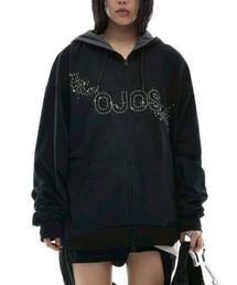 OJOS オホス　ジップアップベスト　タグ付き　新品 OJOS｜オホスのトップス（ビジュー）通販 - ZOZOTOWN