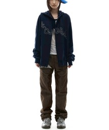 OJOS オホス　ジップアップベスト　タグ付き　新品 OJOS｜オホスのトップス（ビジュー）通販 - ZOZOTOWN