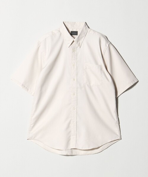 green label relaxing(グリーンレーベルリラクシング)の「W/R オックス ボタンダウン 半袖 シャツ(シャツ/ブラウス・メンズ・ネイビー/ライトグレー/ホワイト/ベージュ・S/XL/L/M)」の18枚目の写真