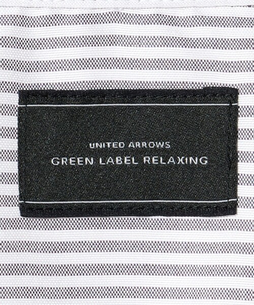 green label relaxing(グリーンレーベルリラクシング)の「W/R オックス ボタンダウン 半袖 シャツ(シャツ/ブラウス・メンズ・ネイビー/ライトグレー/ホワイト/ベージュ・S/XL/L/M)」の21枚目の写真