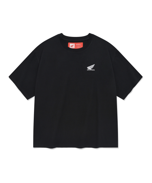 PHYPS MOTORCYCLE(フィップスモーターサイクル)の「DAX 125 Short Sleeve Black(Tシャツ/カットソー・レディース・その他・SMALL/MEDIUM/LARGE/X-LARGE)」の2枚目の写真