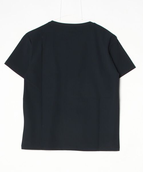 OAKLEY(オークリー)の「オークリー RADIANT FUSION FLEX BOX TEE 11.0(Tシャツ/カットソー・レディース・サックスブルー/ブラック・S/M/L/XL)」の3枚目の写真