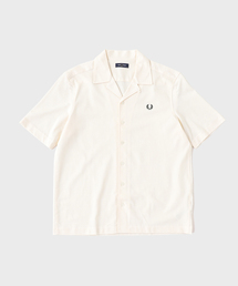 FRED PERRY / フレッドペリー COMPRESS MESH REVERE COLLAR S