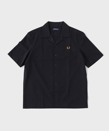 FRED PERRY / フレッドペリー COMPRESS MESH REVERE COLLAR S
