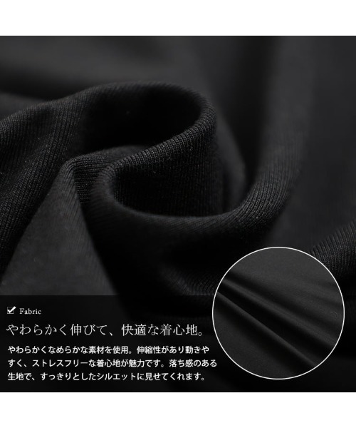 GOLDJAPAN(ゴールドジャパン)の「チュールビスチェドッキングワンピース【大きいサイズ対応】(ワンピース・レディース・ブラック・4L~5L/LL~3L)」の13枚目の写真