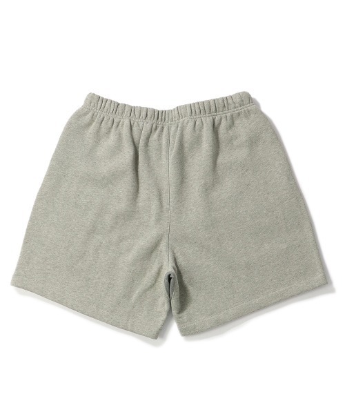 FOG ESSENTIALS(エフオージーエッセンシャルズ)の「ESSENTIALS SIGNATURE CLASSIC SHORT エッセンシャルズ シグネイチャークラシックショート(その他パンツ・メンズ・ヘザーグレー・LARGE/MEDIUM/SMALL/X-SMALL)」の2枚目の写真