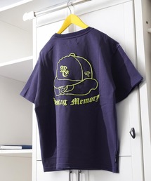 #MEMORY（メモリー）の「【MEMORY】フェイスバブ スウェットTシャツ / Facebub Sweatshirt T-shirt / セットアップ対応（Tシャツ/カットソー）」