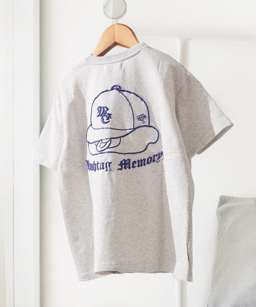 #MEMORY（メモリー）の「【MEMORY】フェイスバブ スウェットTシャツ / Facebub Sweatshirt T-shirt / セットアップ対応（Tシャツ/カットソー・メンズ・ブラック/ネイビー/ホワイト/ブラウン・M/L/XL）」の2枚目の写真