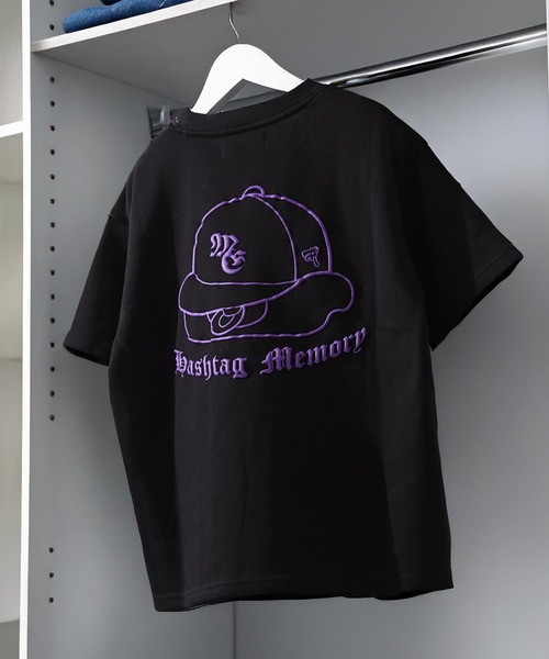 #MEMORY（メモリー）の「【MEMORY】フェイスバブ スウェットTシャツ / Facebub Sweatshirt T-shirt / セットアップ対応（Tシャツ/カットソー・メンズ・ブラック/ネイビー/ホワイト/ブラウン・M/L/XL）」の3枚目の写真