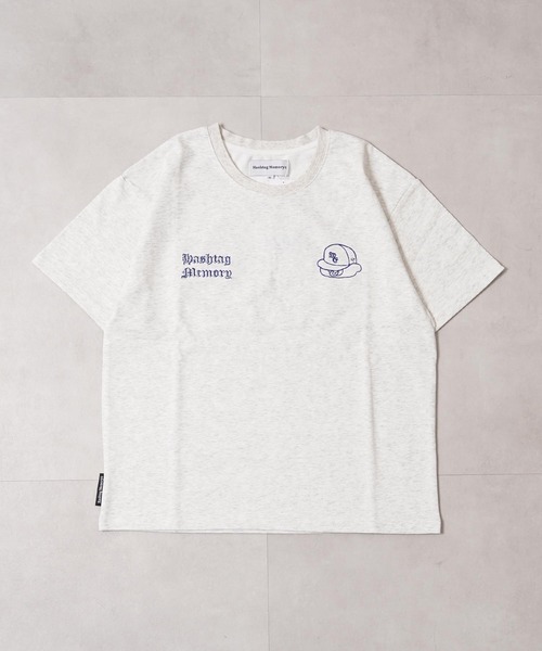 #MEMORY（メモリー）の「【MEMORY】フェイスバブ スウェットTシャツ / Facebub Sweatshirt T-shirt / セットアップ対応（Tシャツ/カットソー・メンズ・ブラック/ネイビー/ホワイト/ブラウン・M/L/XL）」の6枚目の写真
