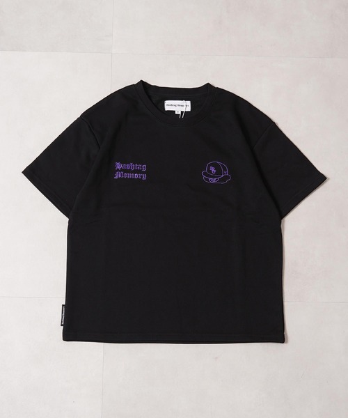 #MEMORY（メモリー）の「【MEMORY】フェイスバブ スウェットTシャツ / Facebub Sweatshirt T-shirt / セットアップ対応（Tシャツ/カットソー・メンズ・ブラック/ネイビー/ホワイト/ブラウン・M/L/XL）」の15枚目の写真