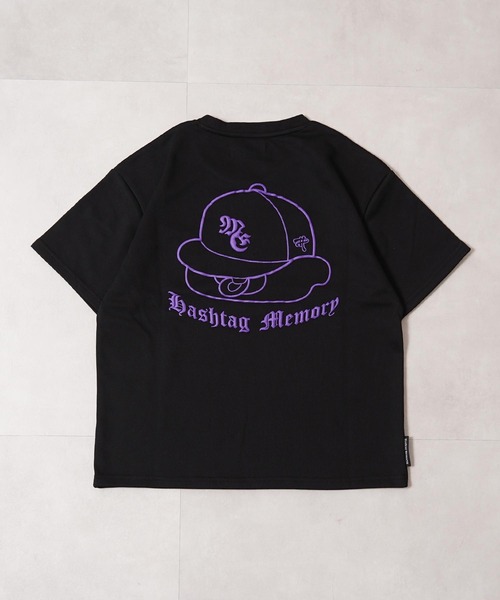 #MEMORY（メモリー）の「【MEMORY】フェイスバブ スウェットTシャツ / Facebub Sweatshirt T-shirt / セットアップ対応（Tシャツ/カットソー・メンズ・ブラック/ネイビー/ホワイト/ブラウン・M/L/XL）」の16枚目の写真
