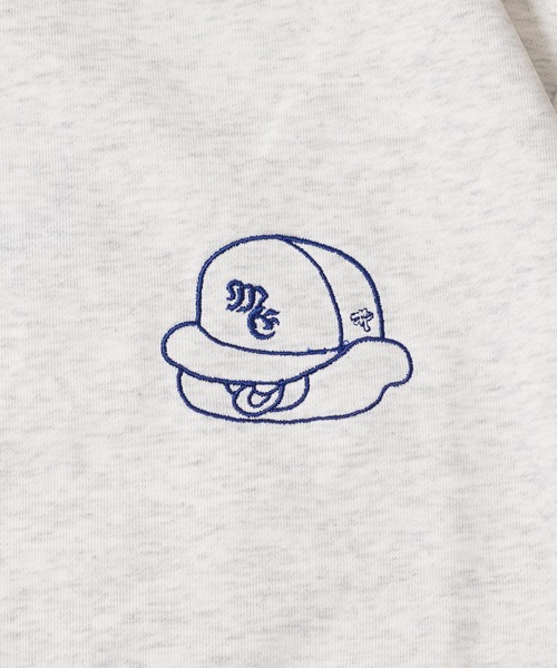 #MEMORY（メモリー）の「【MEMORY】フェイスバブ スウェットTシャツ / Facebub Sweatshirt T-shirt / セットアップ対応（Tシャツ/カットソー・メンズ・ブラック/ネイビー/ホワイト/ブラウン・M/L/XL）」の9枚目の写真