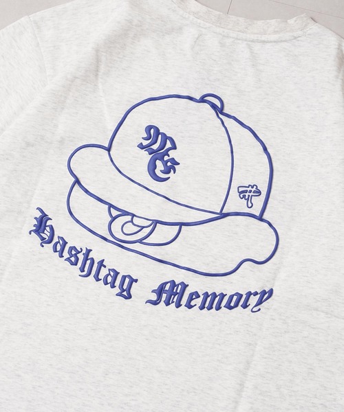 #MEMORY（メモリー）の「【MEMORY】フェイスバブ スウェットTシャツ / Facebub Sweatshirt T-shirt / セットアップ対応（Tシャツ/カットソー・メンズ・ブラック/ネイビー/ホワイト/ブラウン・M/L/XL）」の10枚目の写真