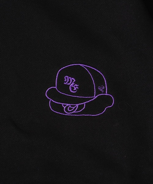#MEMORY（メモリー）の「【MEMORY】フェイスバブ スウェットTシャツ / Facebub Sweatshirt T-shirt / セットアップ対応（Tシャツ/カットソー・メンズ・ブラック/ネイビー/ホワイト/ブラウン・M/L/XL）」の18枚目の写真