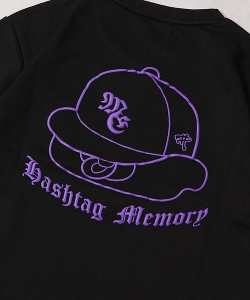 #MEMORY（メモリー）の「【MEMORY】フェイスバブ スウェットTシャツ / Facebub Sweatshirt T-shirt / セットアップ対応（Tシャツ/カットソー・メンズ・ブラック/ネイビー/ホワイト/ブラウン・M/L/XL）」の19枚目の写真