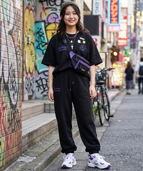 #MEMORY（メモリー）の「【MEMORY】フェイスバブ スウェットTシャツ / Facebub Sweatshirt T-shirt / セットアップ対応（Tシャツ/カットソー・メンズ・ブラック/ネイビー/ホワイト/ブラウン・M/L/XL）」の20枚目の写真