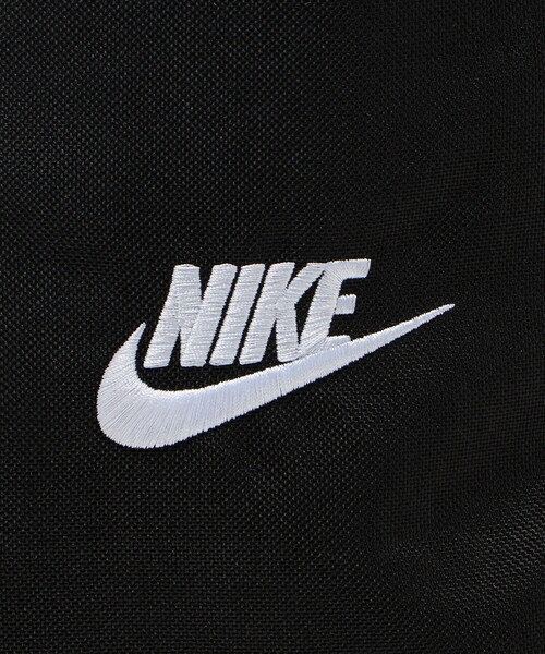 NIKE（ナイキ）の「＜NIKE＞ヘリテージ ドローコード バッグ/ナップサック（バックパック/リュック・レディース・ブラック・FREE）」の5枚目の写真