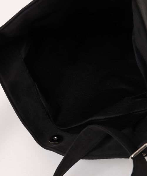 VIBGYOR(ヴィブジョー)の「Mignonjour/ティアードフリルトートバッグ M2932(トートバッグ・レディース・アイボリー/ブラック/ピンク/ブルー/グレー・FREE)」の14枚目の写真