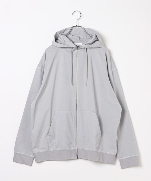 GLOBAL WORK(グローバルワーク)の「UVカットメッシュジップパーカー/678446(パーカー・メンズ・グレー/ブラック・SMALL/MEDIUM/LARGE/X-LARGE)」の17枚目の写真
