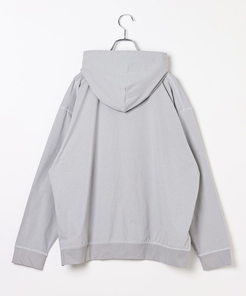 GLOBAL WORK(グローバルワーク)の「UVカットメッシュジップパーカー/678446(パーカー・メンズ・グレー/ブラック・SMALL/MEDIUM/LARGE/X-LARGE)」の18枚目の写真