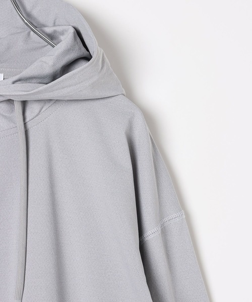 GLOBAL WORK(グローバルワーク)の「UVカットメッシュジップパーカー/678446(パーカー・メンズ・グレー/ブラック・SMALL/MEDIUM/LARGE/X-LARGE)」の20枚目の写真
