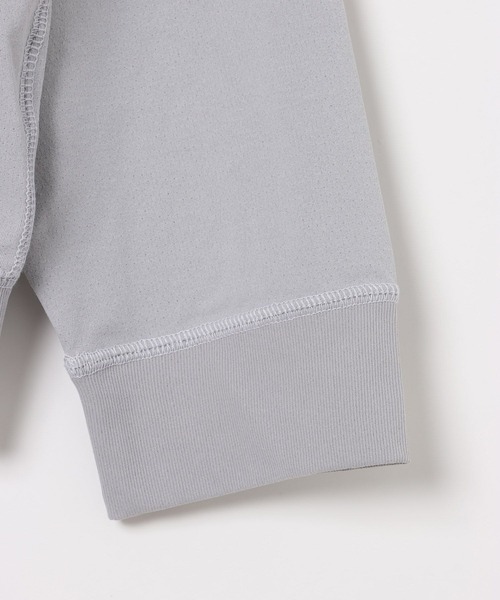 GLOBAL WORK(グローバルワーク)の「UVカットメッシュジップパーカー/678446(パーカー・メンズ・グレー/ブラック・SMALL/MEDIUM/LARGE/X-LARGE)」の21枚目の写真