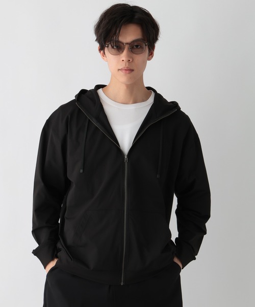 GLOBAL WORK(グローバルワーク)の「UVカットメッシュジップパーカー/678446(パーカー・メンズ・グレー/ブラック・SMALL/MEDIUM/LARGE/X-LARGE)」の6枚目の写真