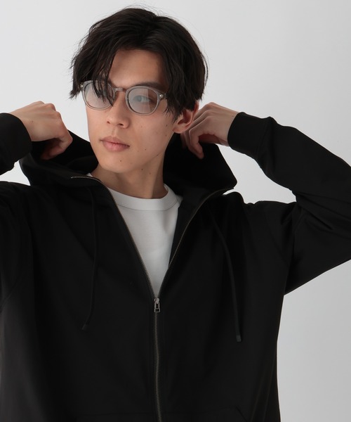 GLOBAL WORK(グローバルワーク)の「UVカットメッシュジップパーカー/678446(パーカー・メンズ・グレー/ブラック・SMALL/MEDIUM/LARGE/X-LARGE)」の8枚目の写真