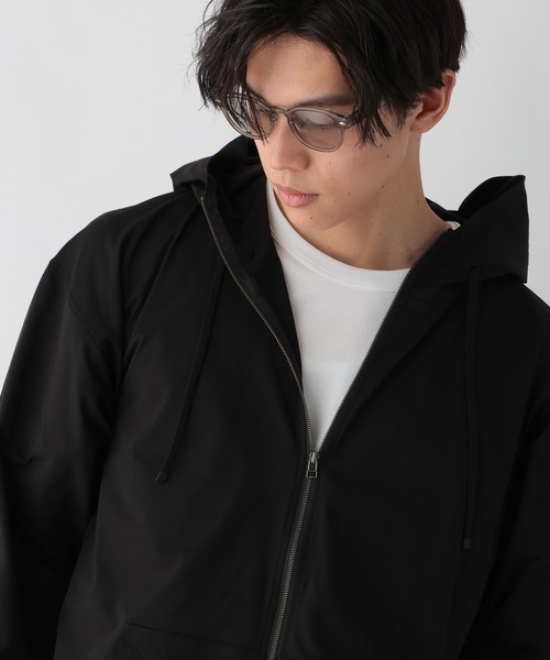 GLOBAL WORK(グローバルワーク)の「UVカットメッシュジップパーカー/678446(パーカー・メンズ・グレー/ブラック・SMALL/MEDIUM/LARGE/X-LARGE)」の9枚目の写真