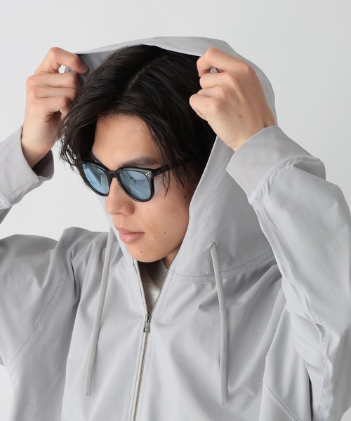 GLOBAL WORK(グローバルワーク)の「UVカットメッシュジップパーカー/678446(パーカー・メンズ・グレー/ブラック・SMALL/MEDIUM/LARGE/X-LARGE)」の15枚目の写真