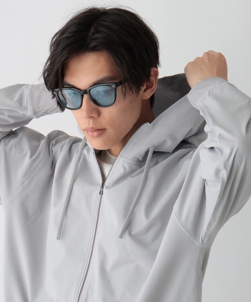 GLOBAL WORK(グローバルワーク)の「UVカットメッシュジップパーカー/678446(パーカー・メンズ・グレー/ブラック・SMALL/MEDIUM/LARGE/X-LARGE)」の16枚目の写真