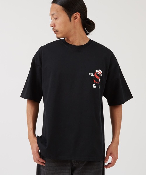 SIDEWAY STANCE(サイドウェイスタンス)の「【SIDEWAY STANCE】エスダンサー 半袖Tシャツ(Tシャツ/カットソー・メンズ・ダークブルー/ホワイト/ブラック・X-LARGE/LARGE/MEDIUM/SMALL)」の2枚目の写真
