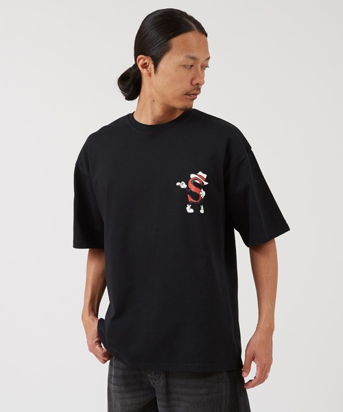SIDEWAY STANCE(サイドウェイスタンス)の「【SIDEWAY STANCE】エスダンサー 半袖Tシャツ(Tシャツ/カットソー・メンズ・ダークブルー/ホワイト/ブラック・X-LARGE/LARGE/MEDIUM/SMALL)」の7枚目の写真