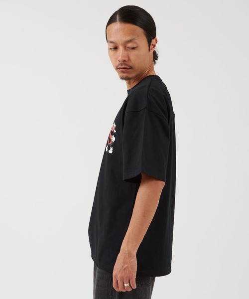 SIDEWAY STANCE(サイドウェイスタンス)の「【SIDEWAY STANCE】エスダンサー 半袖Tシャツ(Tシャツ/カットソー・メンズ・ダークブルー/ホワイト/ブラック・X-LARGE/LARGE/MEDIUM/SMALL)」の8枚目の写真