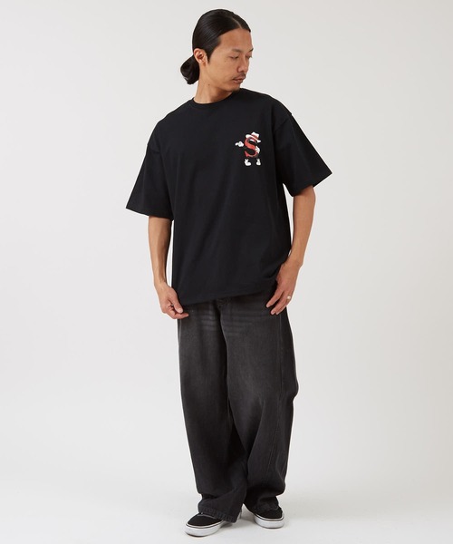 SIDEWAY STANCE(サイドウェイスタンス)の「【SIDEWAY STANCE】エスダンサー 半袖Tシャツ(Tシャツ/カットソー・メンズ・ダークブルー/ホワイト/ブラック・X-LARGE/LARGE/MEDIUM/SMALL)」の9枚目の写真