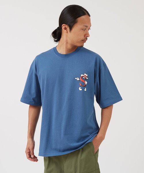 SIDEWAY STANCE(サイドウェイスタンス)の「【SIDEWAY STANCE】エスダンサー 半袖Tシャツ(Tシャツ/カットソー・メンズ・ダークブルー/ホワイト/ブラック・X-LARGE/LARGE/MEDIUM/SMALL)」の10枚目の写真