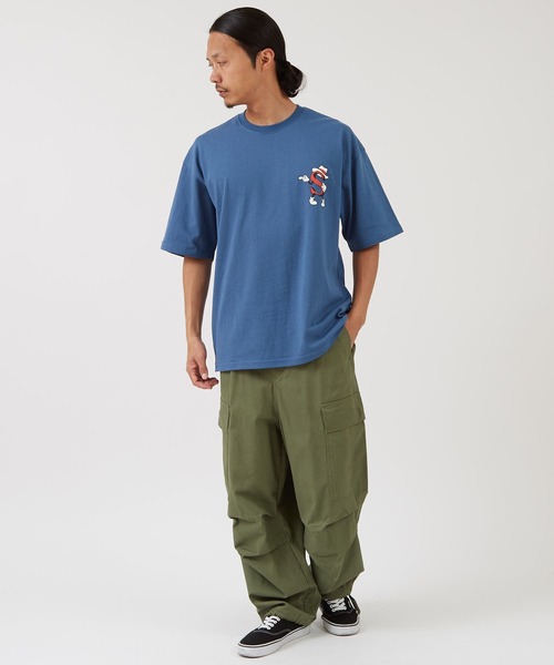 SIDEWAY STANCE(サイドウェイスタンス)の「【SIDEWAY STANCE】エスダンサー 半袖Tシャツ(Tシャツ/カットソー・メンズ・ダークブルー/ホワイト/ブラック・X-LARGE/LARGE/MEDIUM/SMALL)」の11枚目の写真