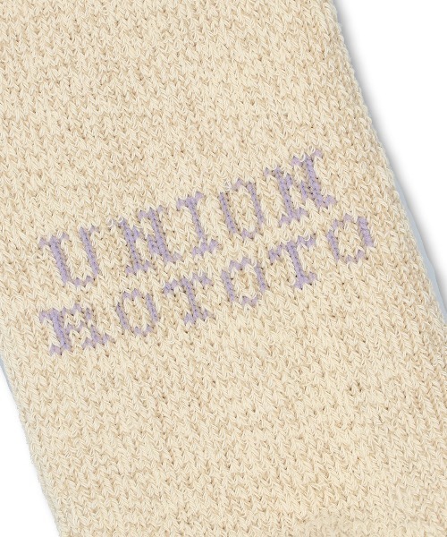ROTOTO(ロトト)の「UNION TOKYO UNION x ROTOTO KENTE SOCK(ソックス/靴下・メンズ・ベージュ系その他/セージグリーン・X-LARGE/MEDIUM/LARGE)」の9枚目の写真