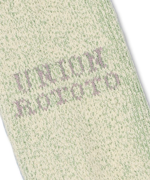 ROTOTO(ロトト)の「UNION TOKYO UNION x ROTOTO KENTE SOCK(ソックス/靴下・メンズ・ベージュ系その他/セージグリーン・X-LARGE/MEDIUM/LARGE)」の10枚目の写真