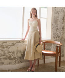 Form line long skirt_3 Colors