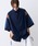 SeeSew�i�V�[�\�[�j�́u�yUNISEX�zFAKE BLOCKING H/S SHIRTS/�t�F�C�N�u���b�L���O�V���[�g�X���[�u�V���c�i�V���c/�u���E�X�j�v�b�l�C�r�[