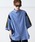 SeeSew�i�V�[�\�[�j�́u�yUNISEX�zFAKE BLOCKING H/S SHIRTS/�t�F�C�N�u���b�L���O�V���[�g�X���[�u�V���c�i�V���c/�u���E�X�j�v�b�u���[