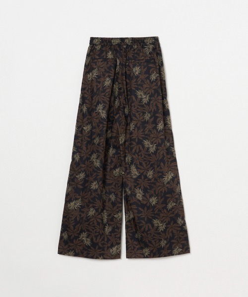 HELIOPOLE(エリオポール)の「BUTCHER PRINT EASY PANTS(その他パンツ・レディース・ブラック/スカイブルー・36/38)」の4枚目の写真