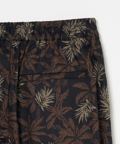HELIOPOLE(エリオポール)の「BUTCHER PRINT EASY PANTS(その他パンツ・レディース・ブラック/スカイブルー・36/38)」の7枚目の写真